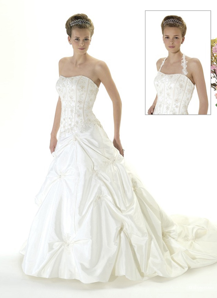 Платье свадебное Sincerity (Великобритания) размер 44-48