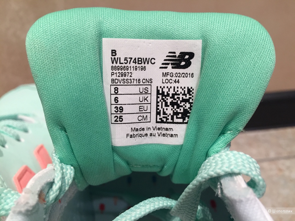 Женские кроссовки New Balance 574 новые