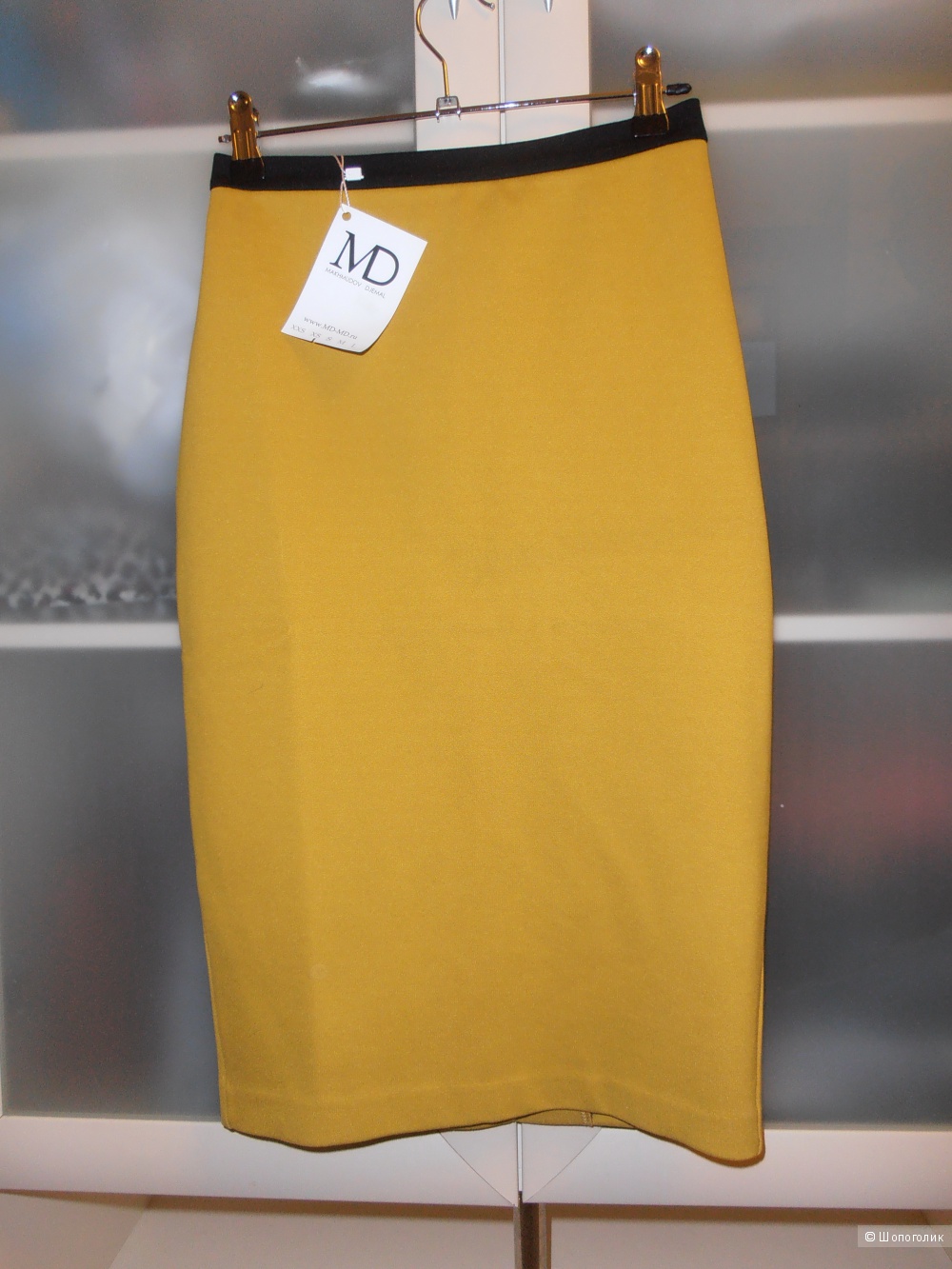 Пристрою новую дизайнерскую юбку-карандаш из коллекции Джемала Махмудова (MD).
