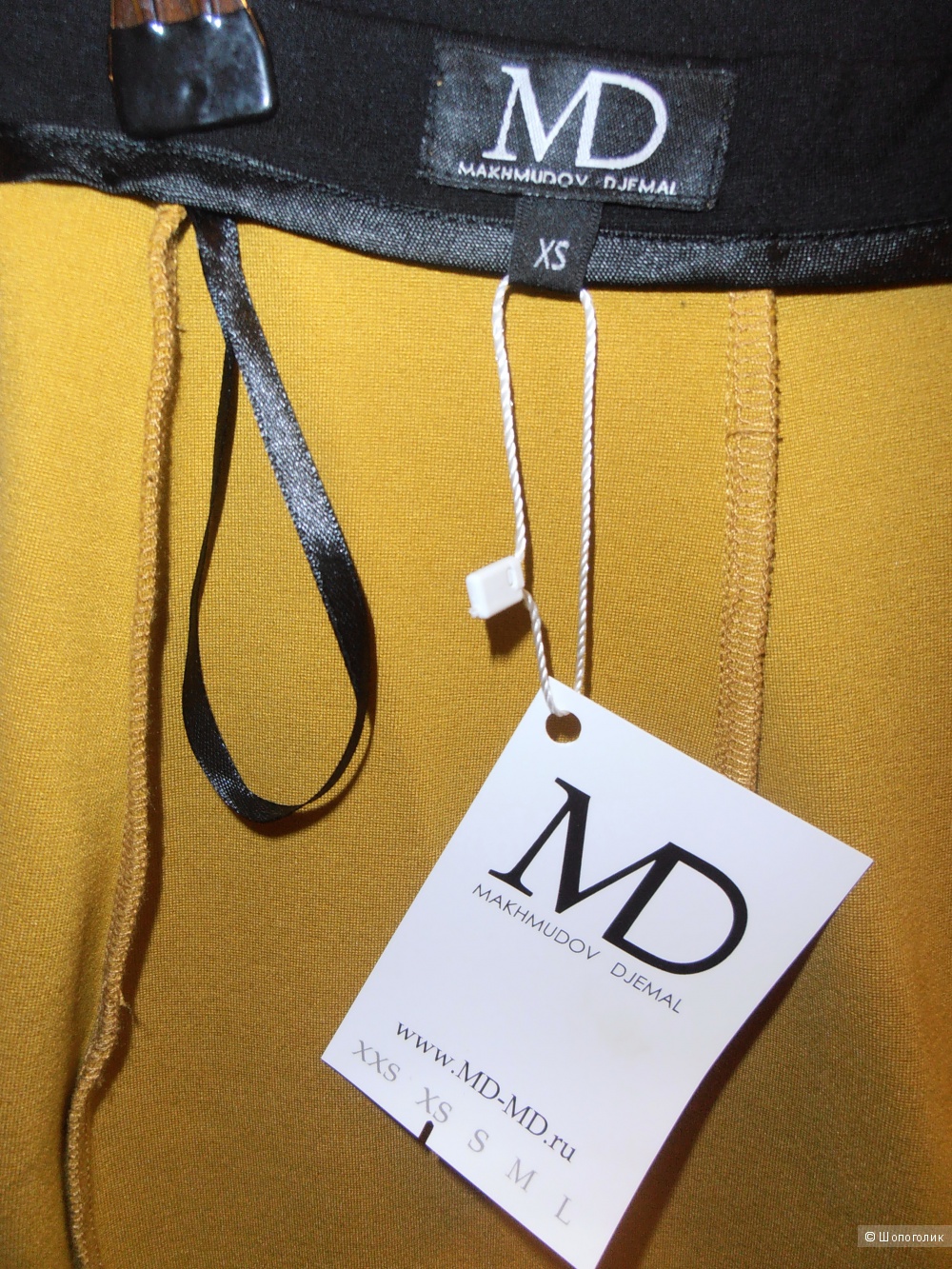 Пристрою новую дизайнерскую юбку-карандаш из коллекции Джемала Махмудова (MD).