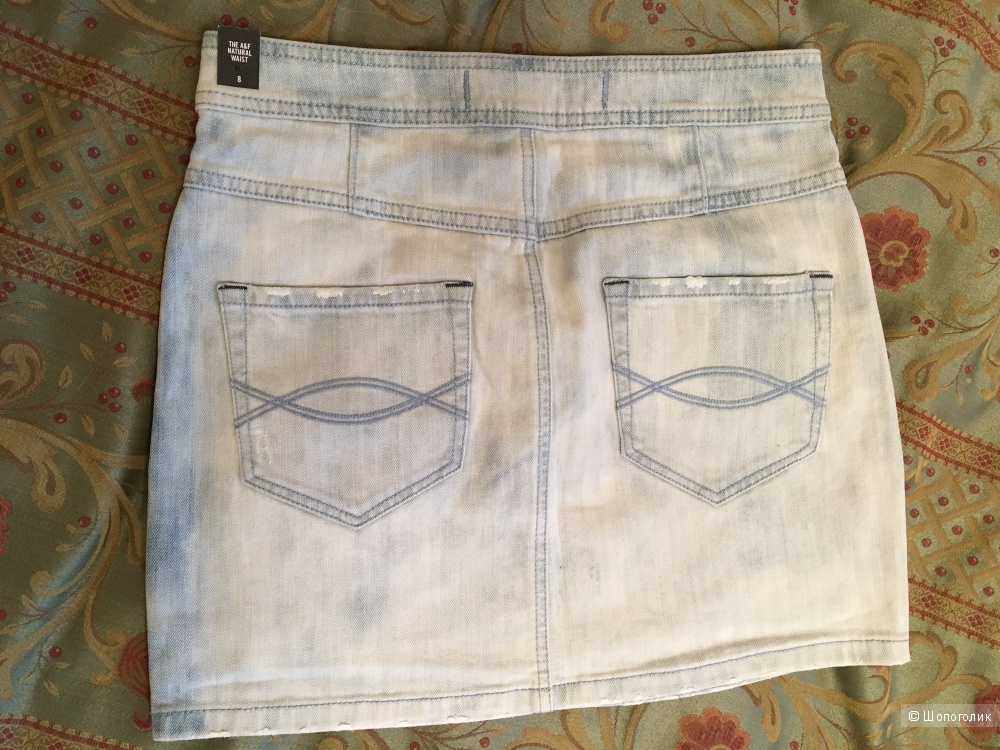 Новая джинсовая юбочка Abercrombie.