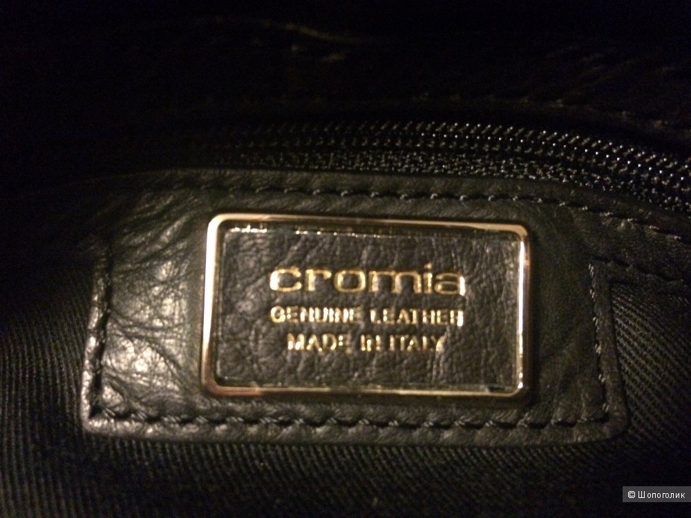 Новая стильная кожаная сумка Cromia, Италия