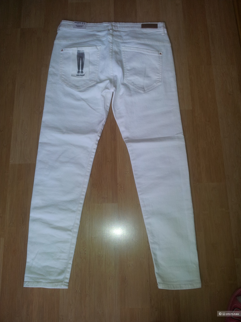 Продам джинсы Mango размер 40 EU/46 RU новые