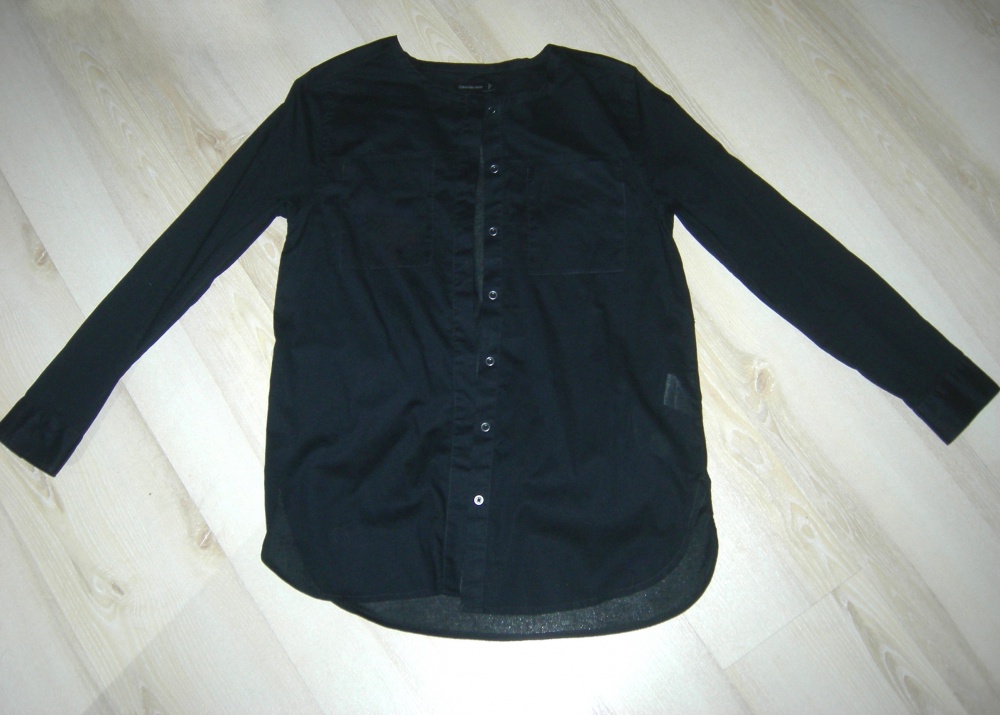 Чёрная рубашка Calvin Klein Jeans