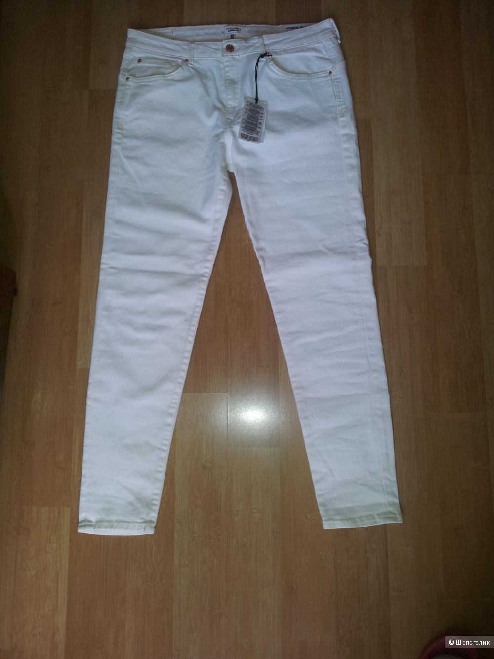 Продам джинсы Mango размер 40 EU/46 RU новые