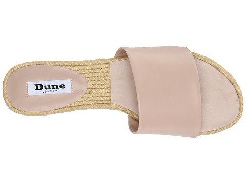 Dune London кожаные сабо