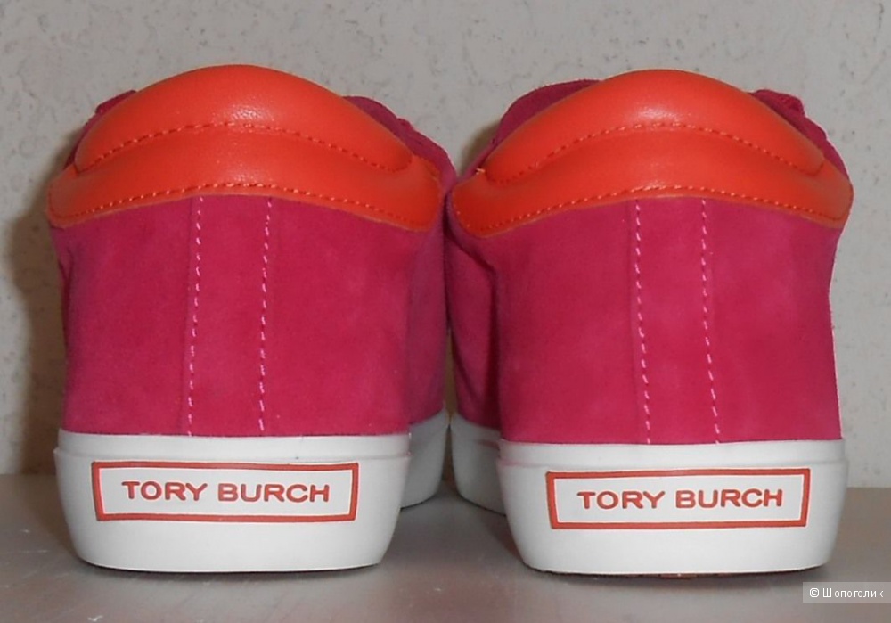 Новые кроссовки "Tory Burch" 39-39.5