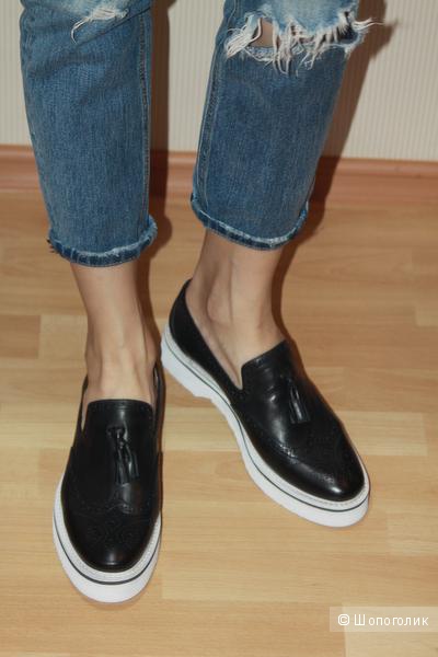 продам туфли VITACCI новые 38р. нат.кожа. 4500р.
