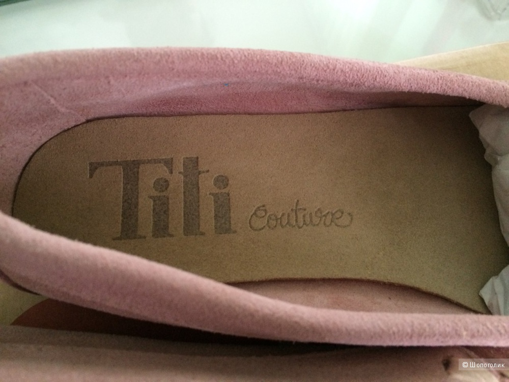 Мокасины Titi Couture