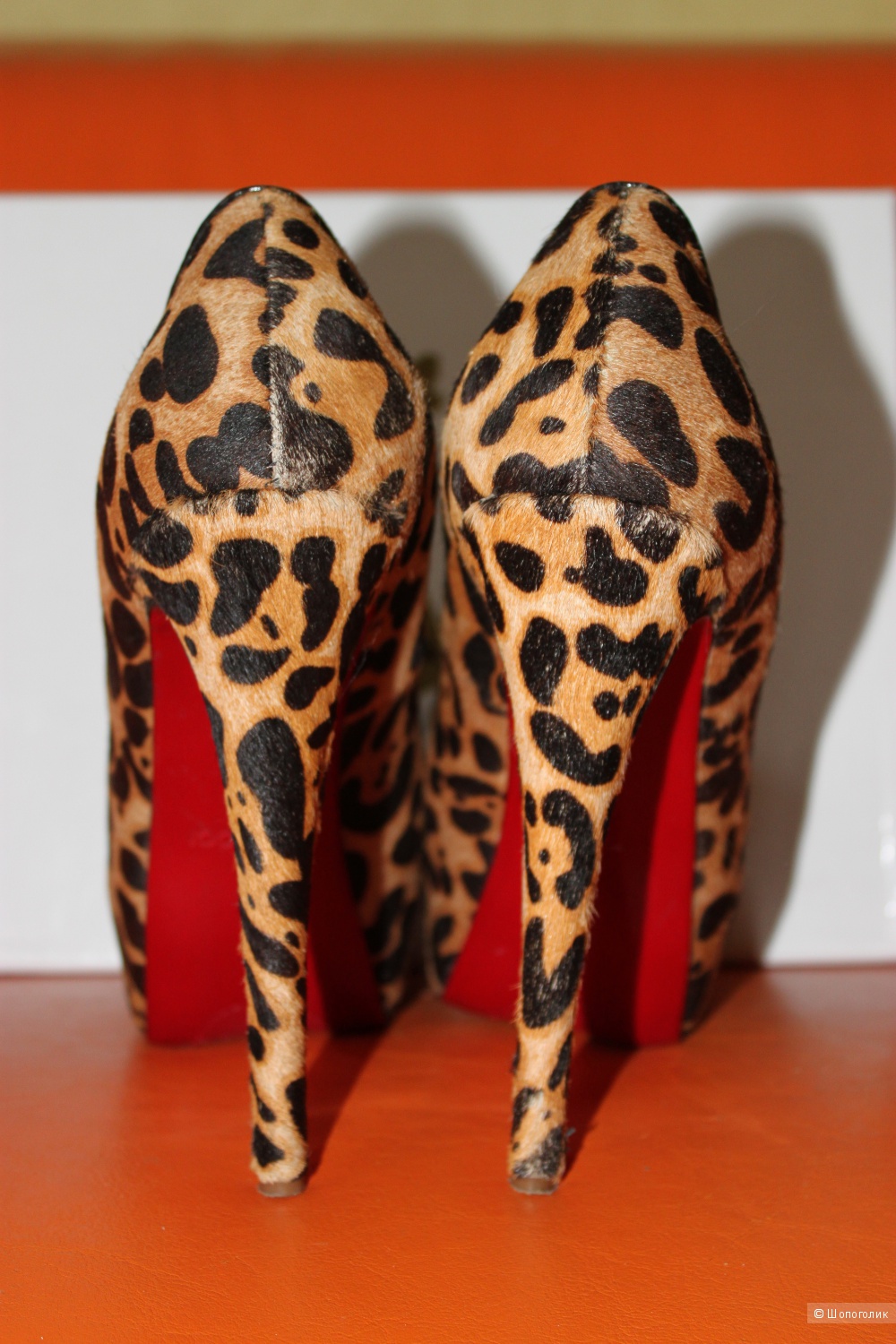 Леопардовые туфли Vitacci