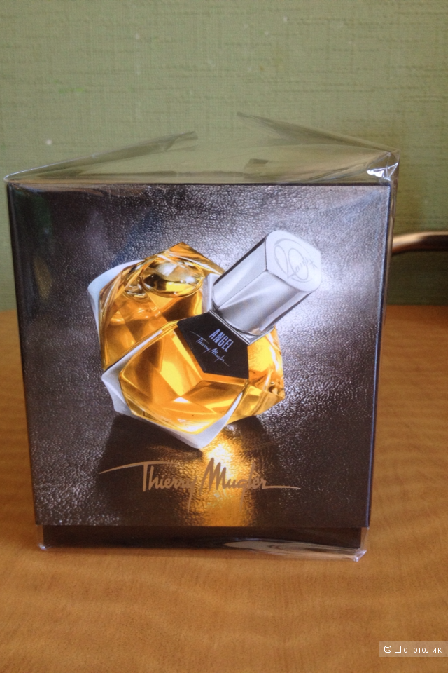 Флакон Angel Les Parfums de Cuir Thierry Mugler для женщин полный, 30/30 мл, без одного пшика, лимитка 2012 г, редкость,  выпyщен к 20-летию дома Thierry Mugler