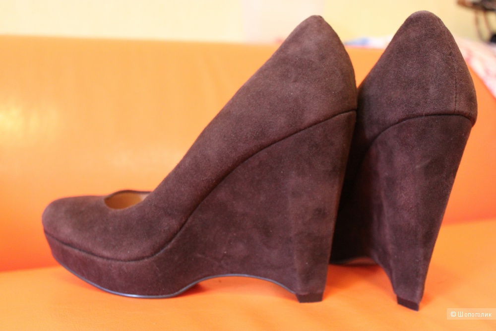 Новые замшевые туфли Matisse 39 размер