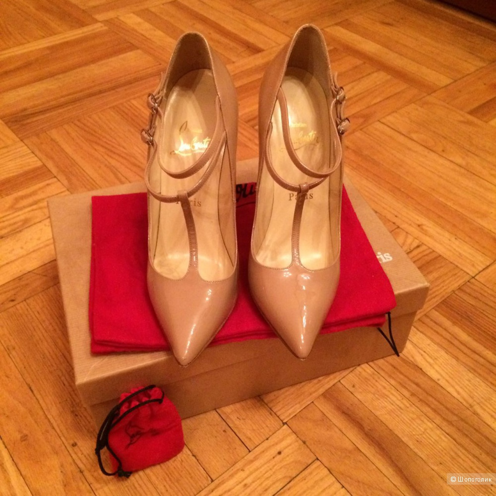 Элегантные туфли Christian Louboutin. Оригинал