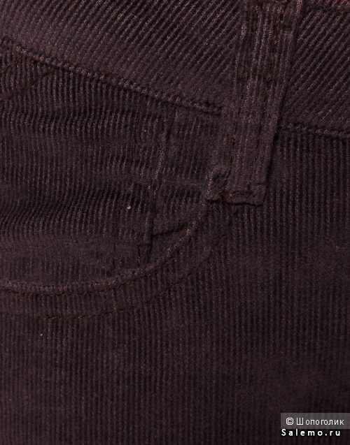 Вельветовые джинсы bootcut