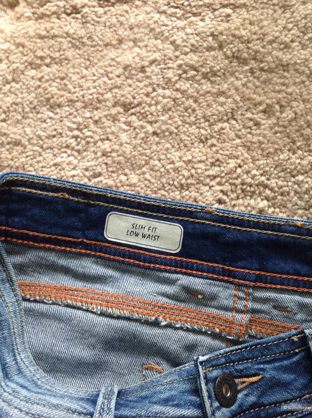 Юбка джинсовая Pepe Jeans