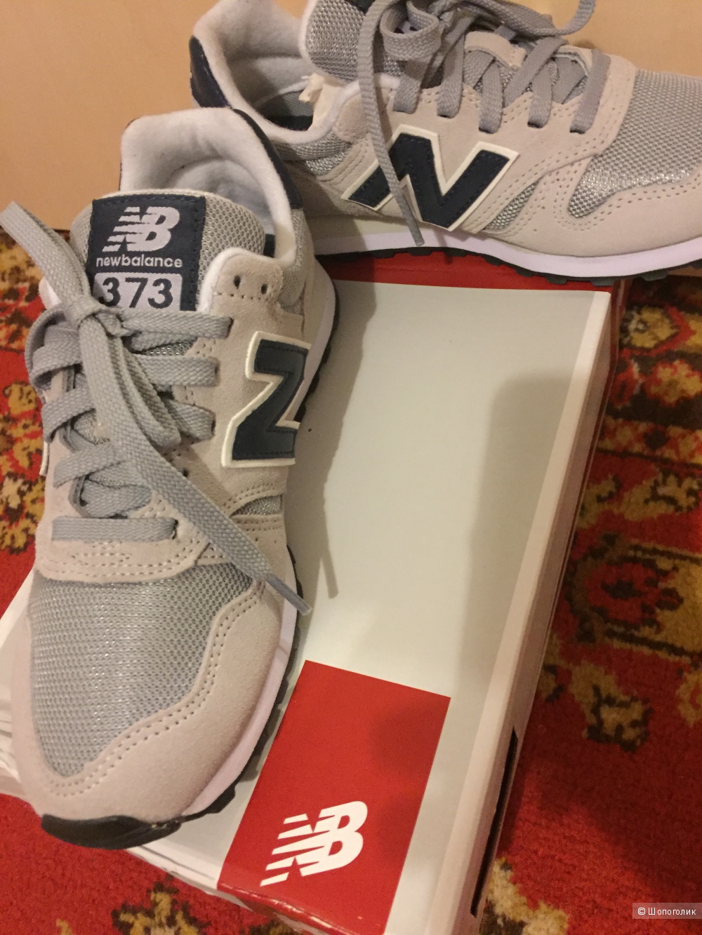 New Balance 373 оригинал, размер US 4.5