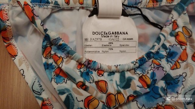 Купальник Dolce & Gabbana новый