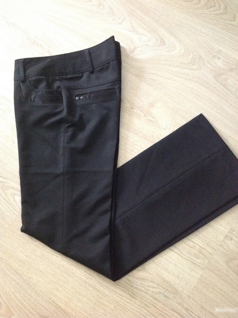 Классические черные брюки