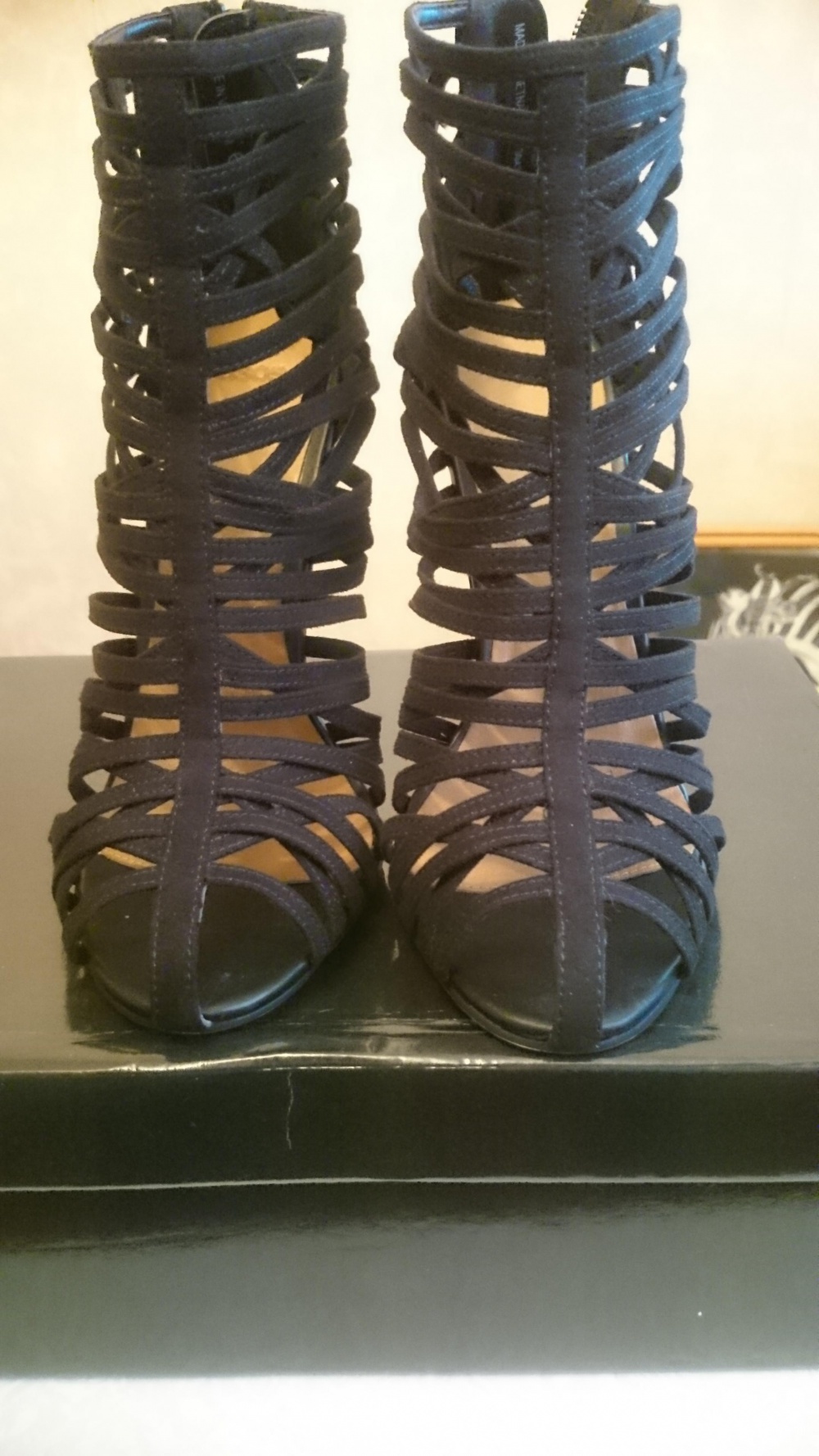 Босоножки asos aramis gladiator sandal boots