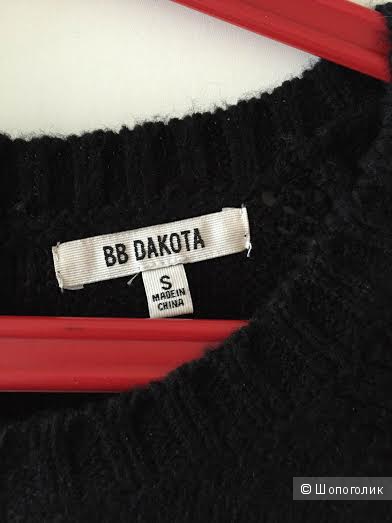 Черный свитерок BB Dakota Lana Sweater размер S,можно на М и на S.