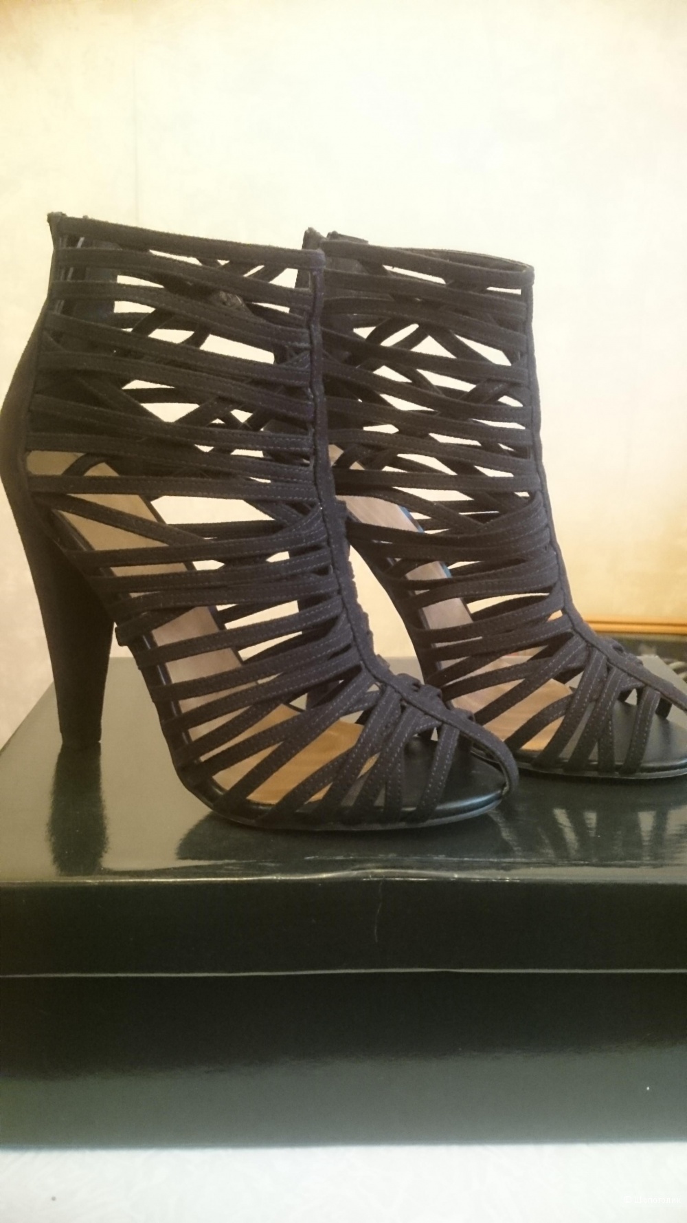 Босоножки asos aramis gladiator sandal boots