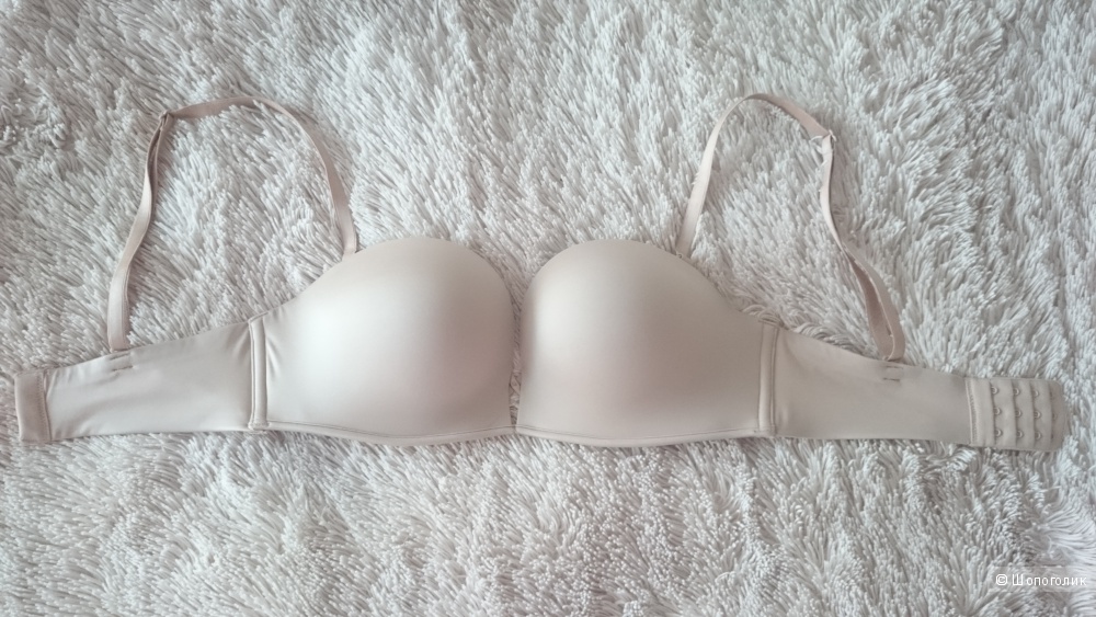 Бюстгальтер Victorias Secret, Add-2-Cups Multi-Way Push-Up Bra, 32С, цвет Almost nude