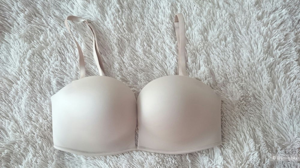 Бюстгальтер Victorias Secret, Add-2-Cups Multi-Way Push-Up Bra, 32С, цвет Almost nude