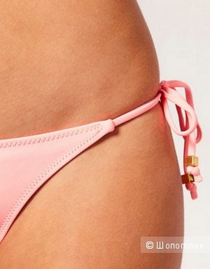 Купальник River Island 3D Rose Bikini Set UK8 новый