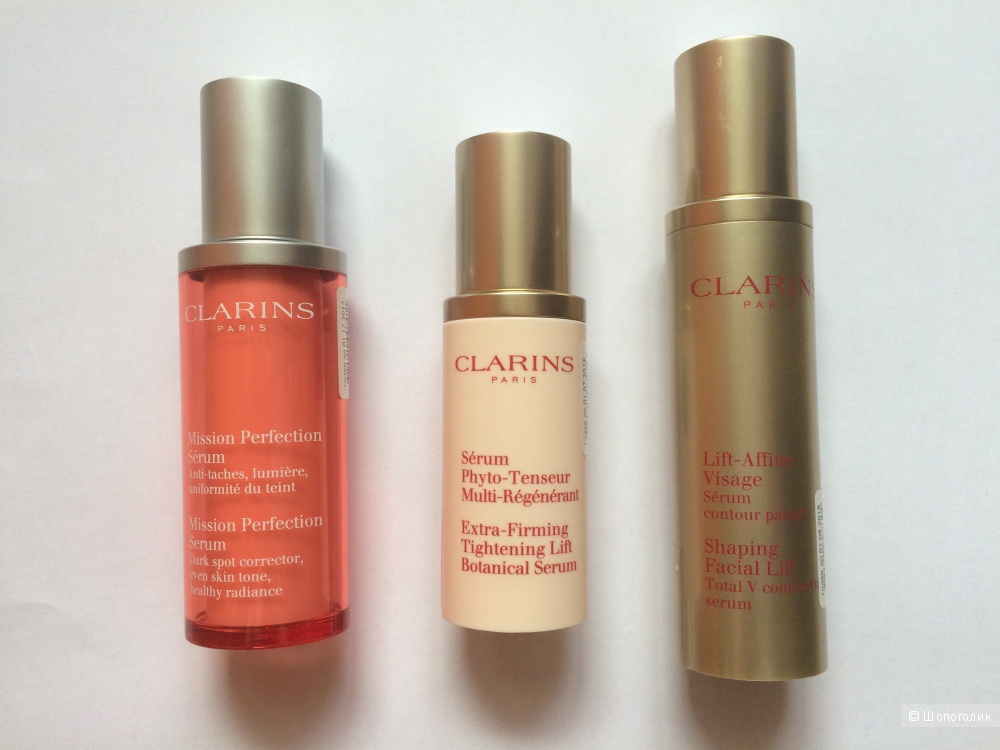 Сыворотки для лица Clarins