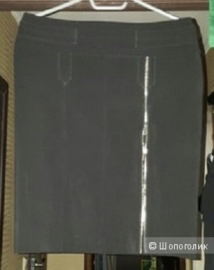 Юбка-карандаш черного цвета Karen Millen  размер 12
