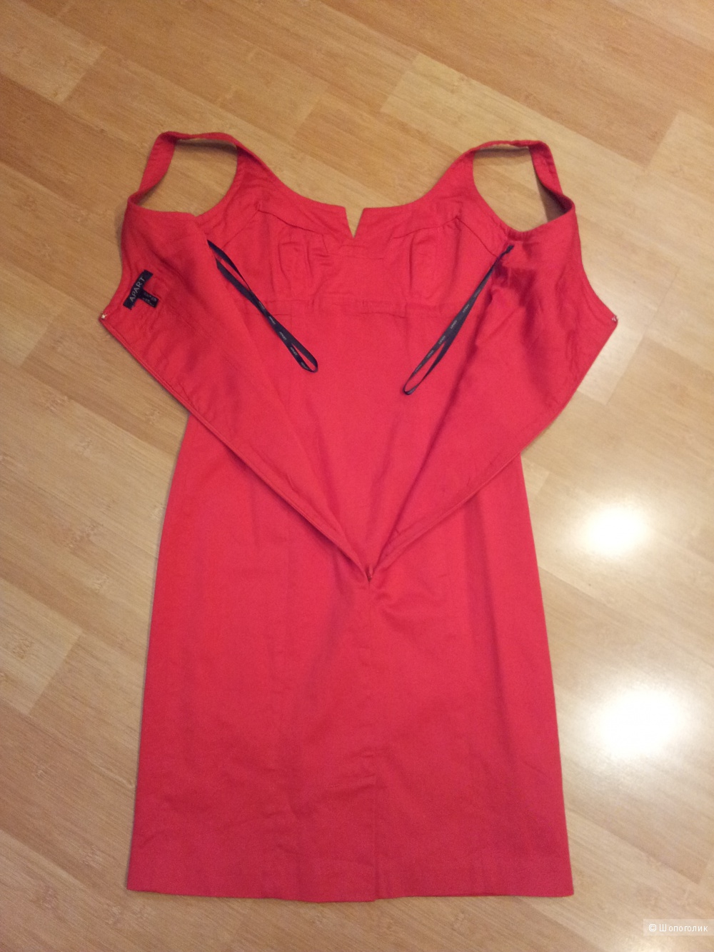 Красное платье Apart