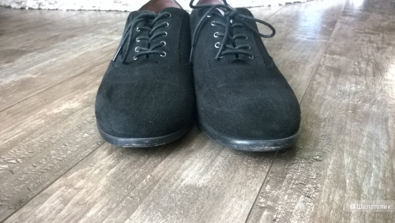 Ботинки замшевые ALBA 39 (стелька 26 см)