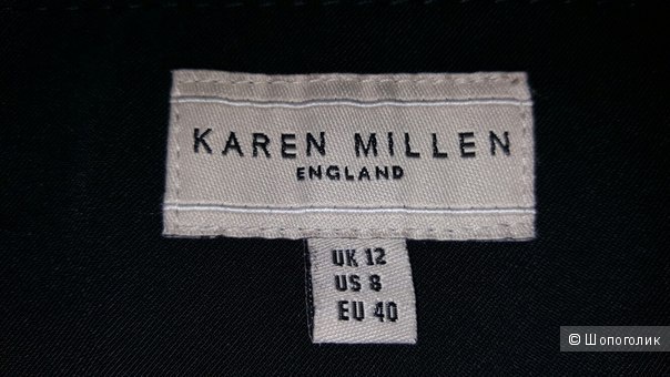 Юбка-карандаш черного цвета Karen Millen размер 12