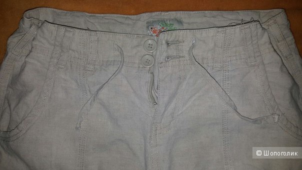 Льняные брюки женские  WTNY Club (размер 46-48)