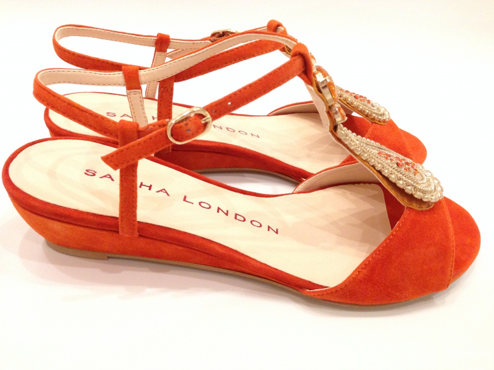 Sacha London брендовые сандалии в индийском стиле р.38 Новые