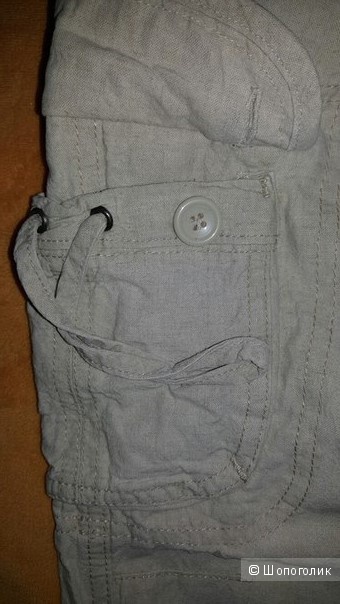 Льняные брюки женские  WTNY Club (размер 46-48)