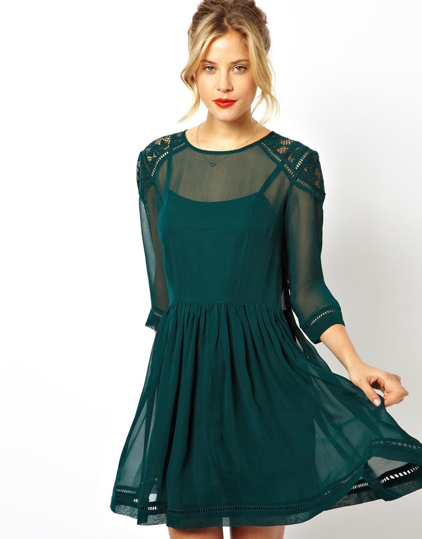 Красивое платье ASOS 44-46 размер