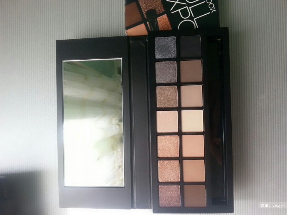 Палетка теней SMASHBOX Full Exposure Palette