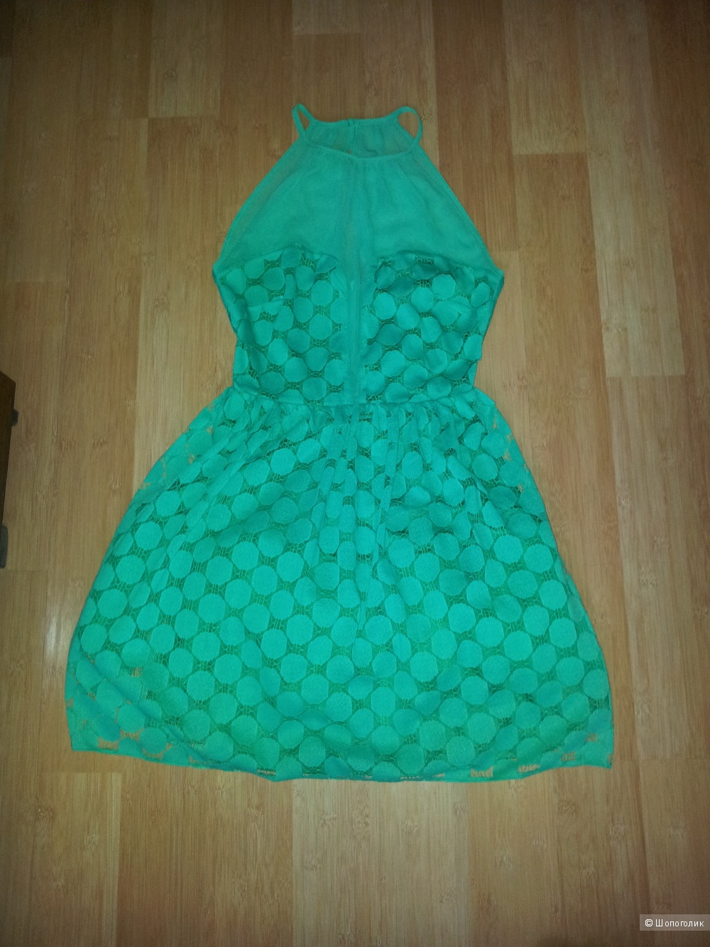 Зеленое платье Asos UK8 новое
