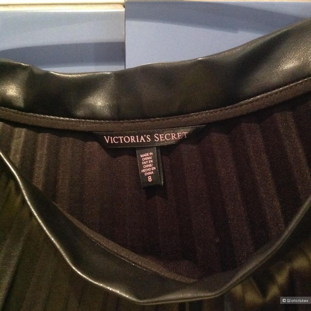 Новая юбка Victoria Secret из экокожи размер 8