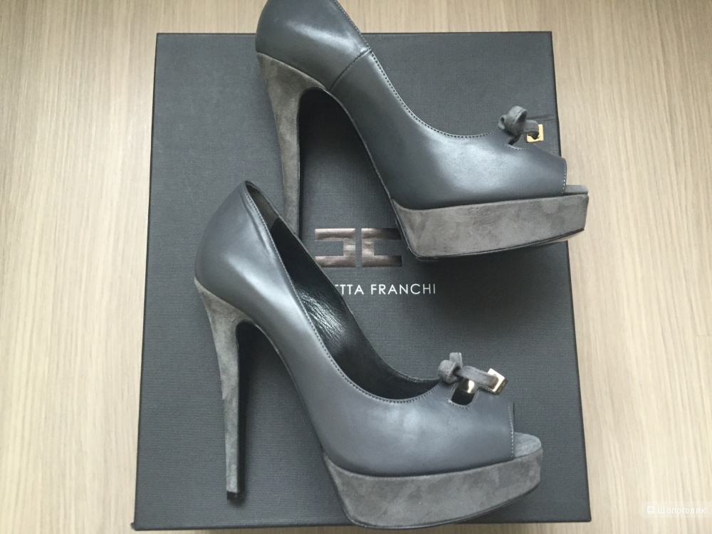 Новые туфли Elisabeta Franchi 38 размер.