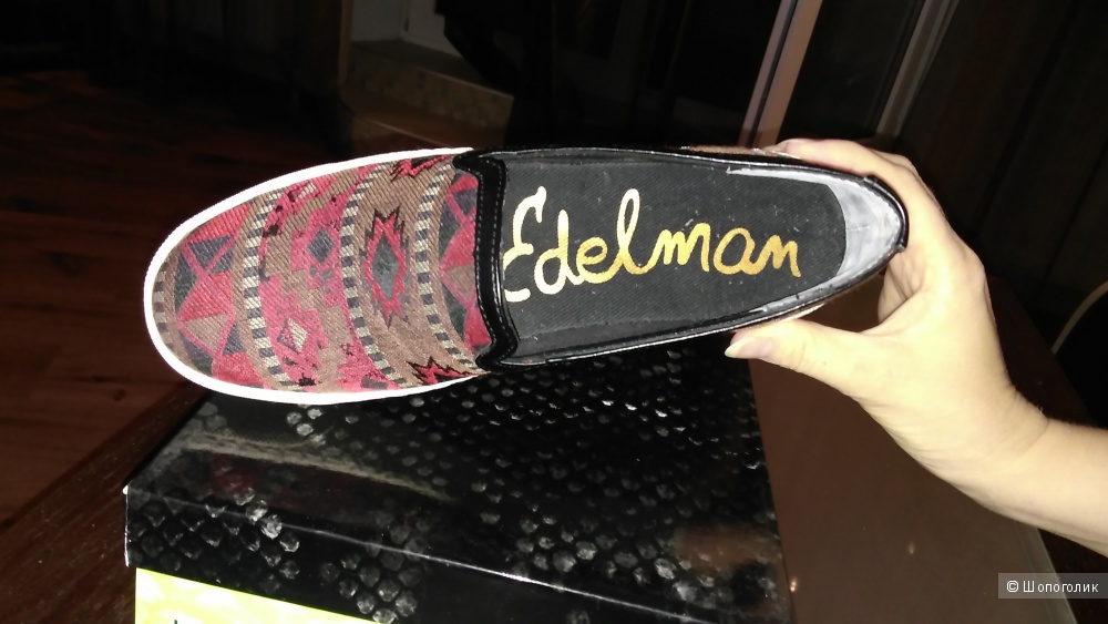 Низкие кеды и кроссовки SAM EDELMAN 36 размер