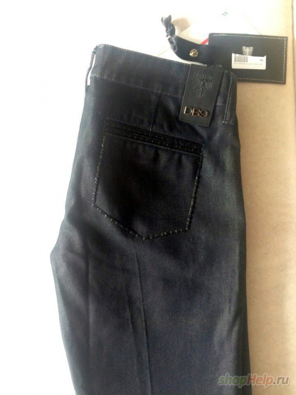 Итальянские джинсы DB9, размер 28