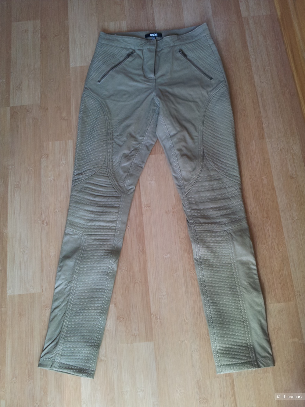 Кожаные брюки Asos UK8