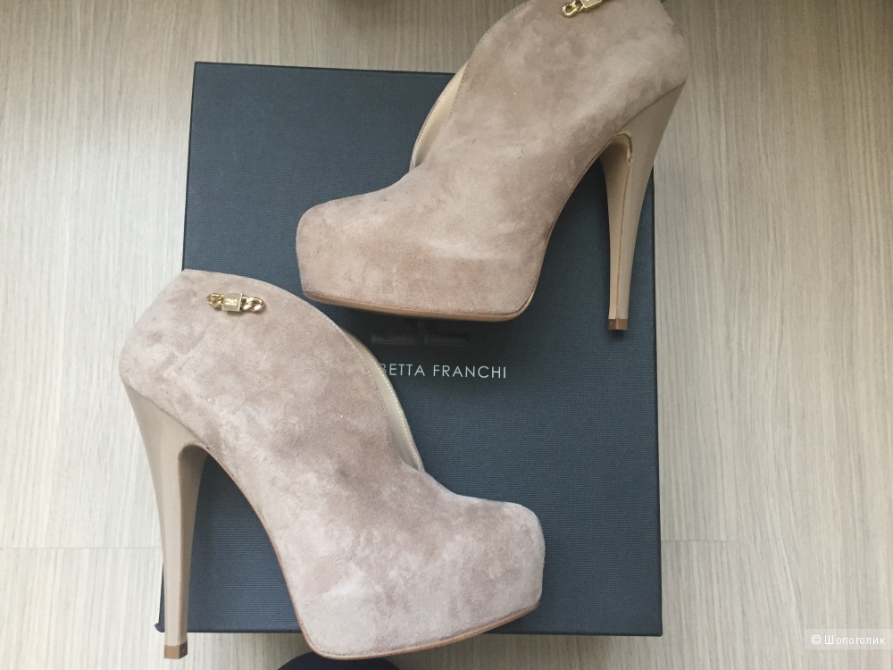 Новые туфли Elisabeta Franci 39 размер