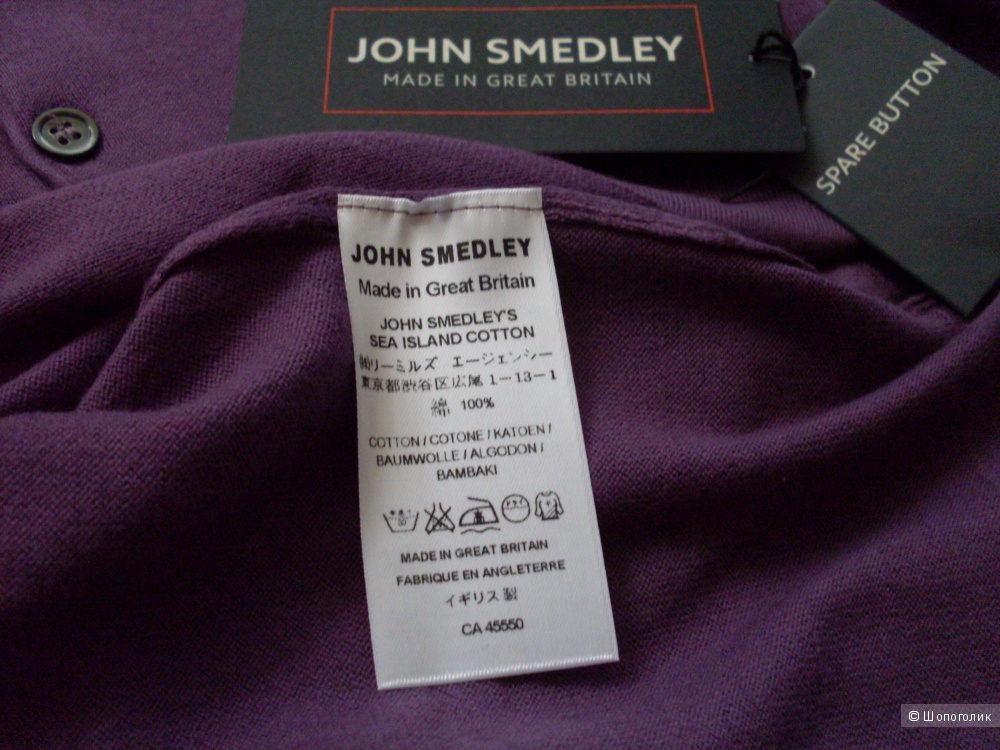 Поло John Smedley, размер M