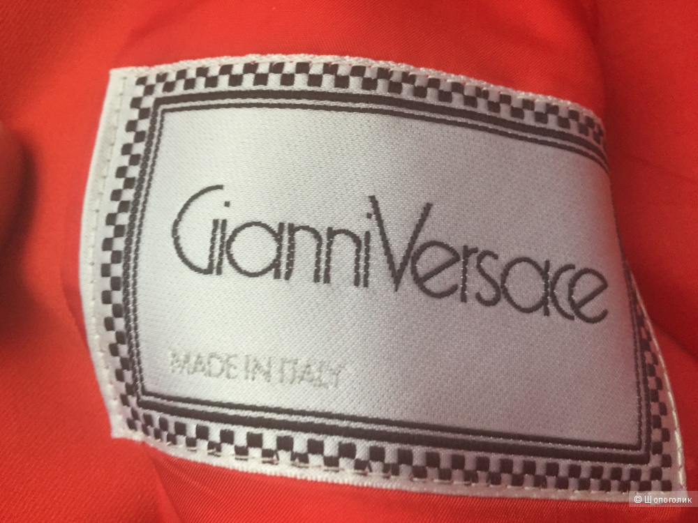 Винтажный пиджак Gianni Versace оригинал, 38 размер