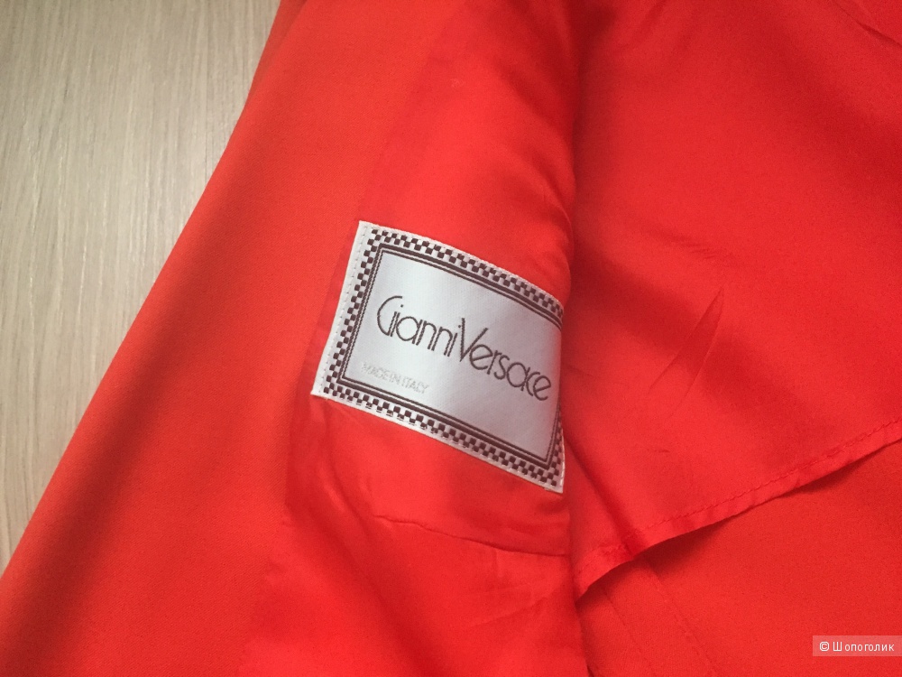 Винтажный пиджак Gianni Versace оригинал, 38 размер