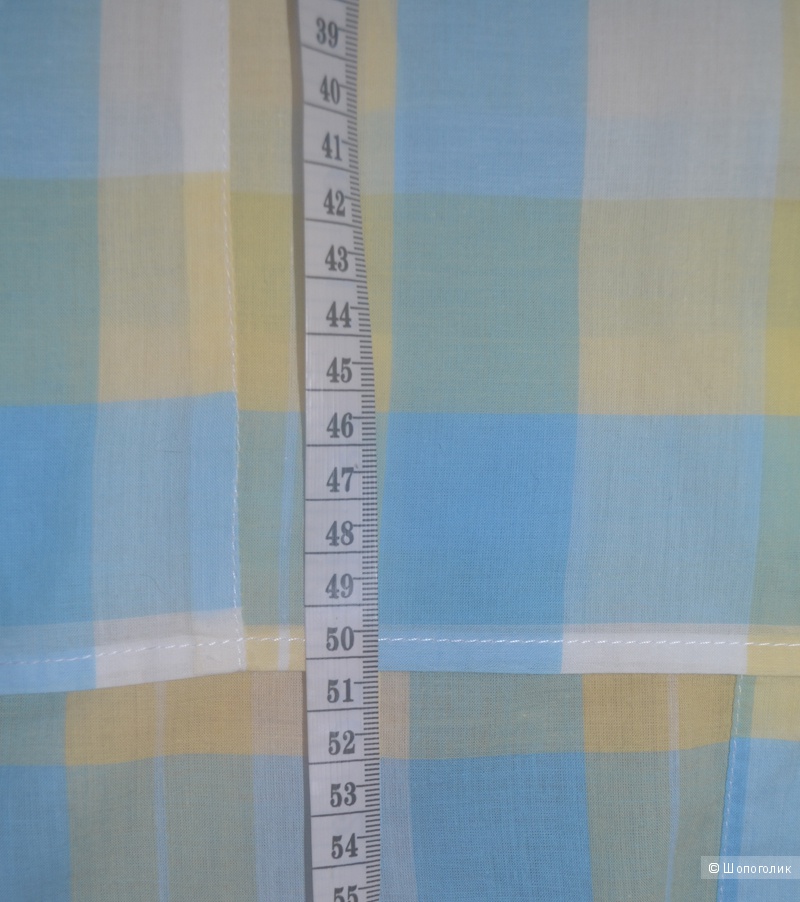 Продам хлопковую летнюю рубашку Tokyo Laundry, размер 10uk (44 рус.)