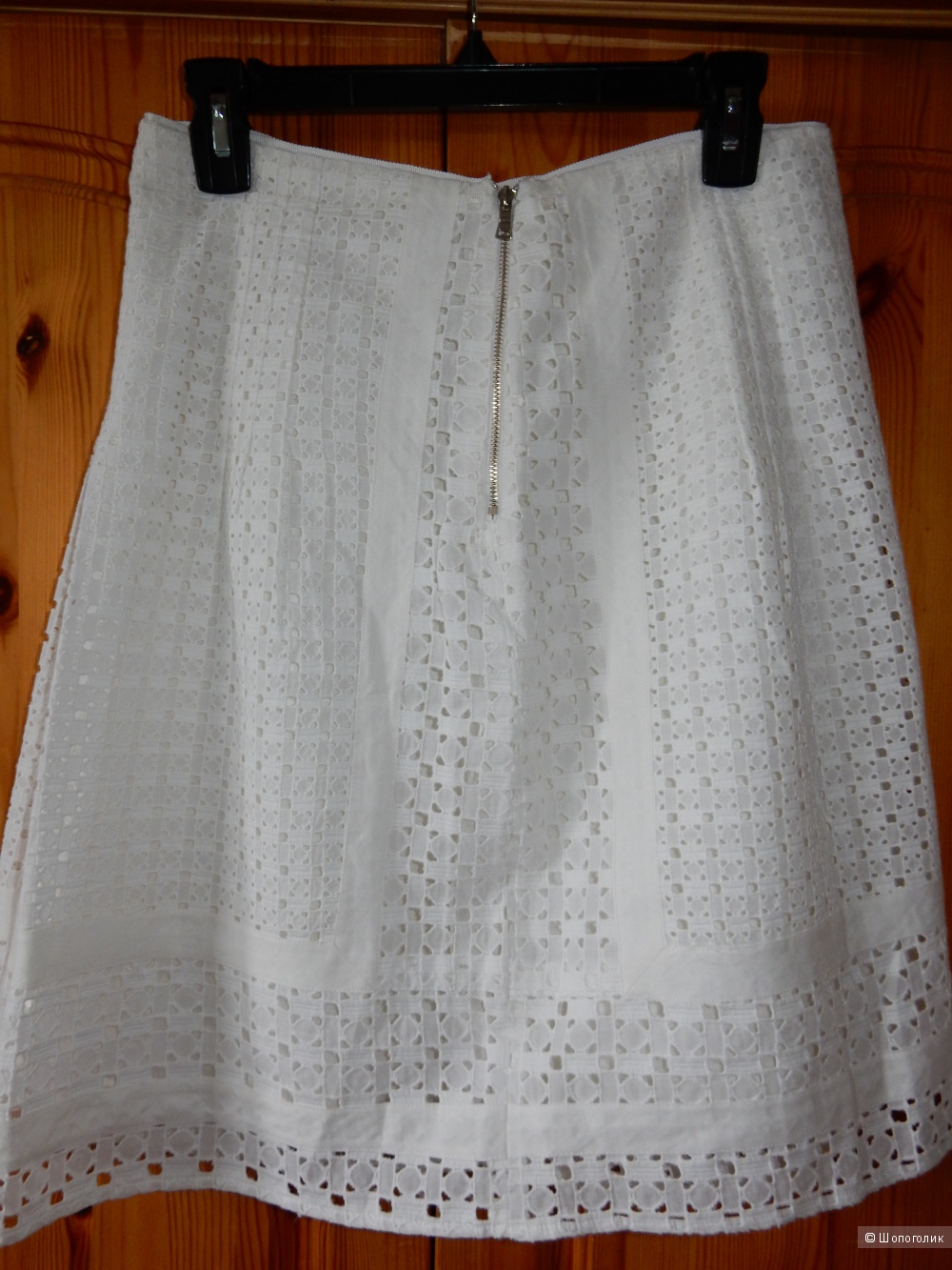 Новая хлопковая юбка Elie Tahari р. US 10 (на росс.46-48)